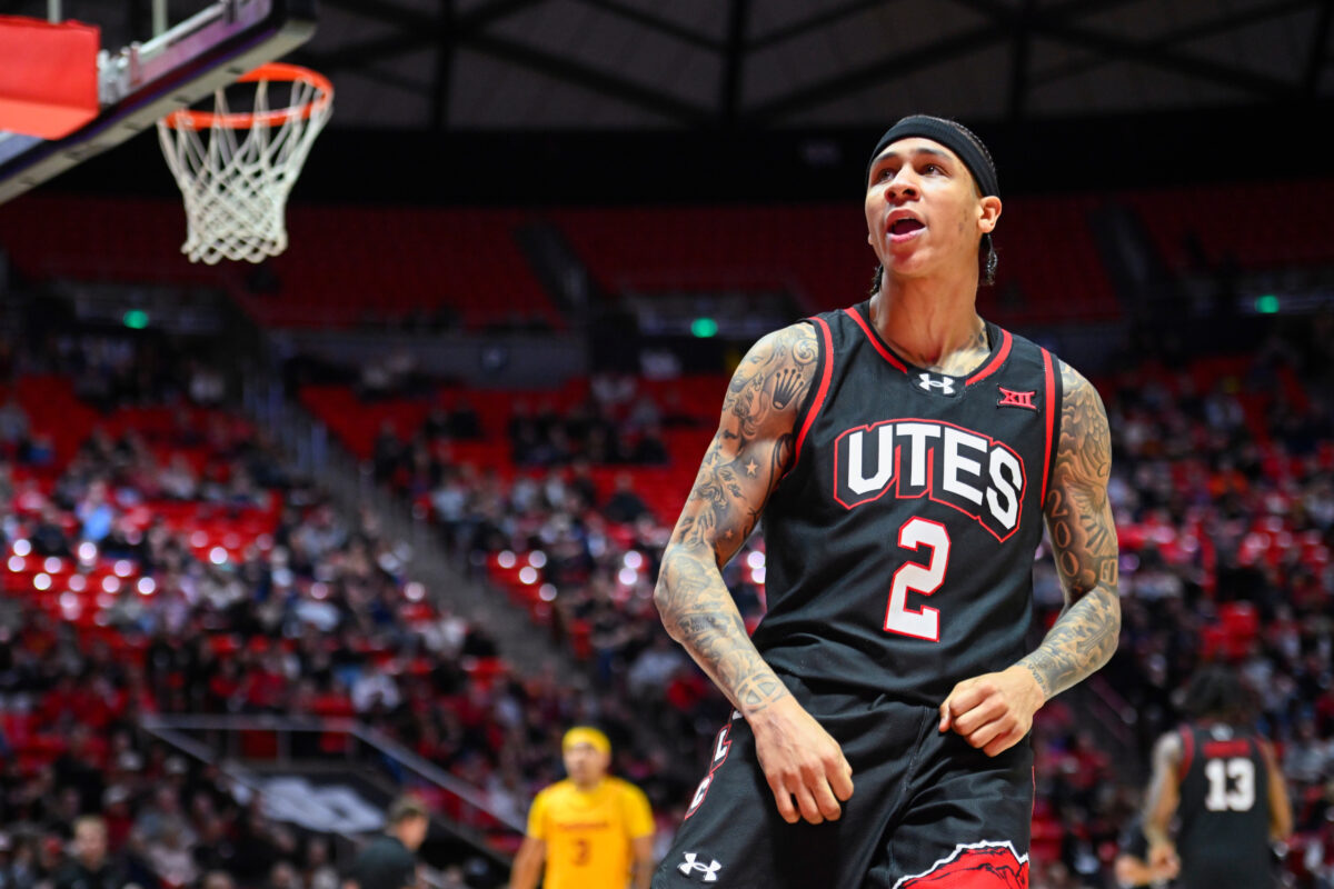 Utah transfer guard Brown likely to visit KU - KU Sports